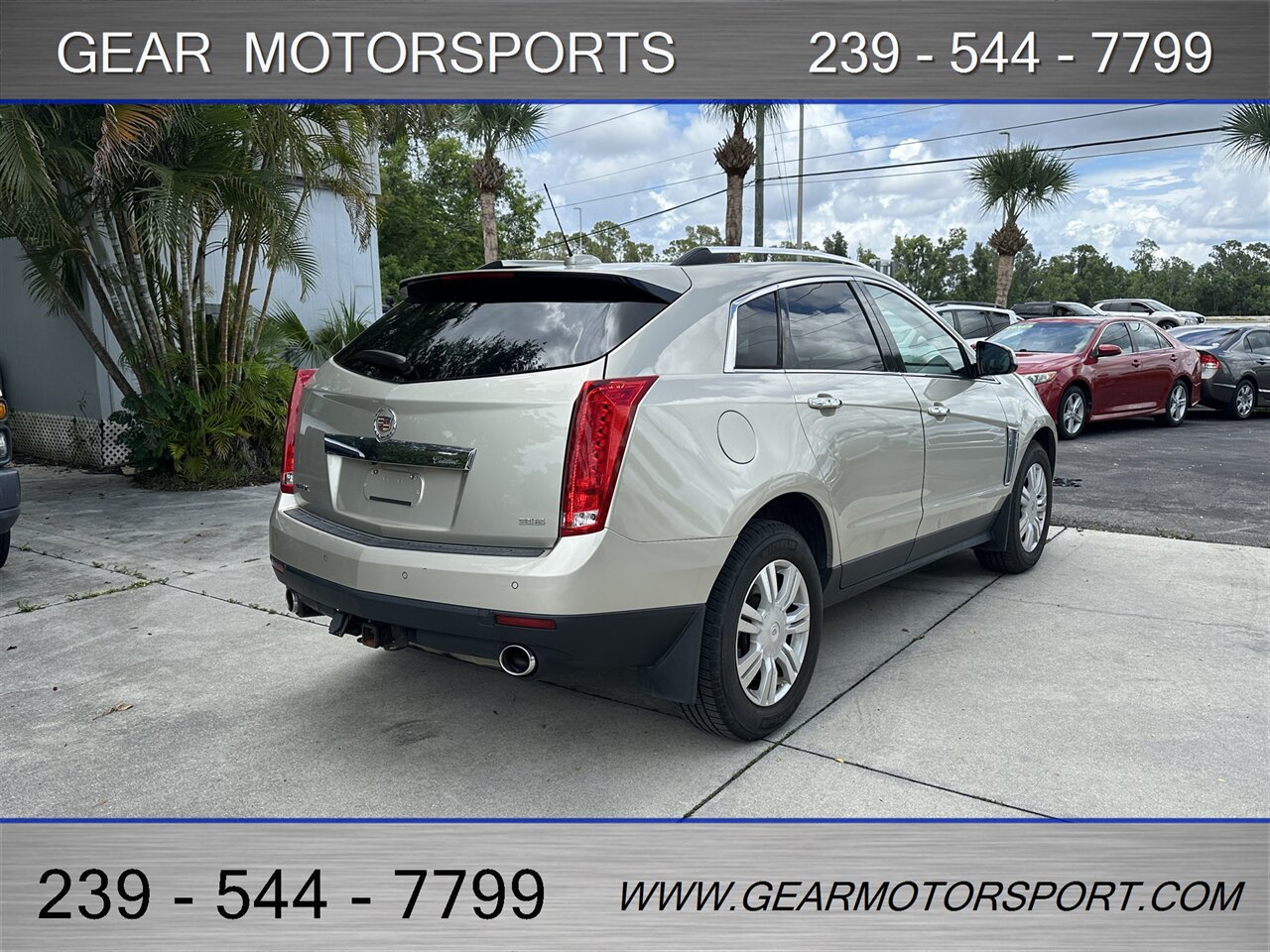 2015 Cadillac SRX Luxury Collection   - Photo 3 - Estero, FL 33928