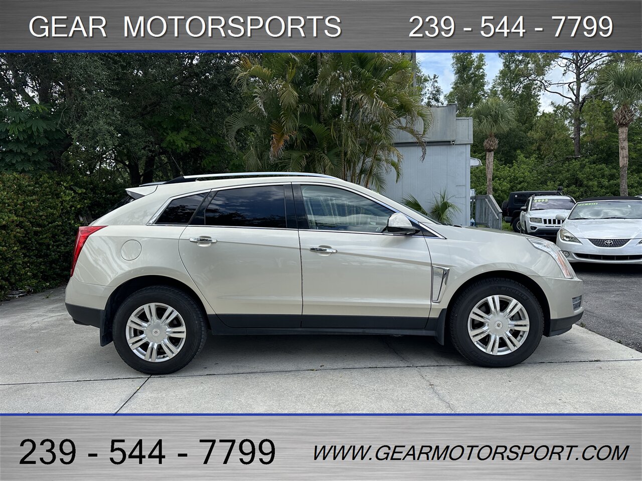 2015 Cadillac SRX Luxury Collection   - Photo 2 - Estero, FL 33928