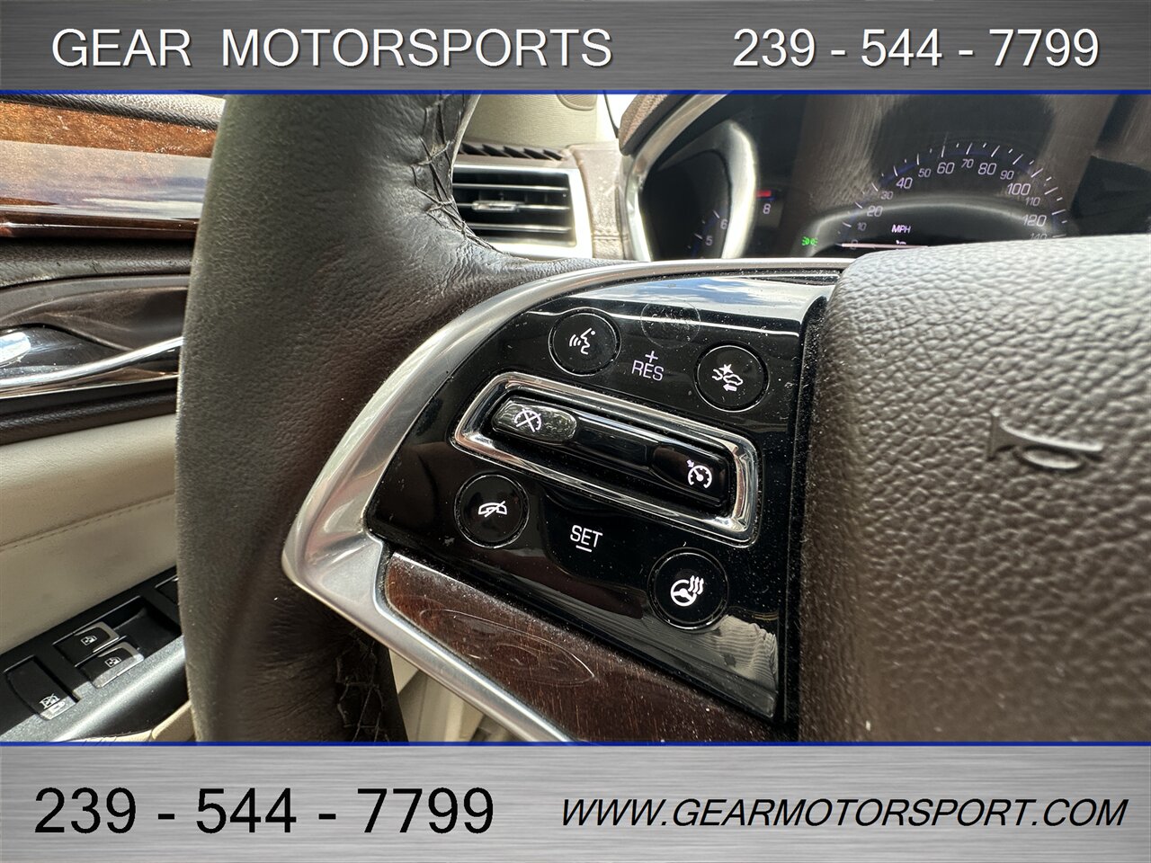 2015 Cadillac SRX Luxury Collection   - Photo 14 - Estero, FL 33928