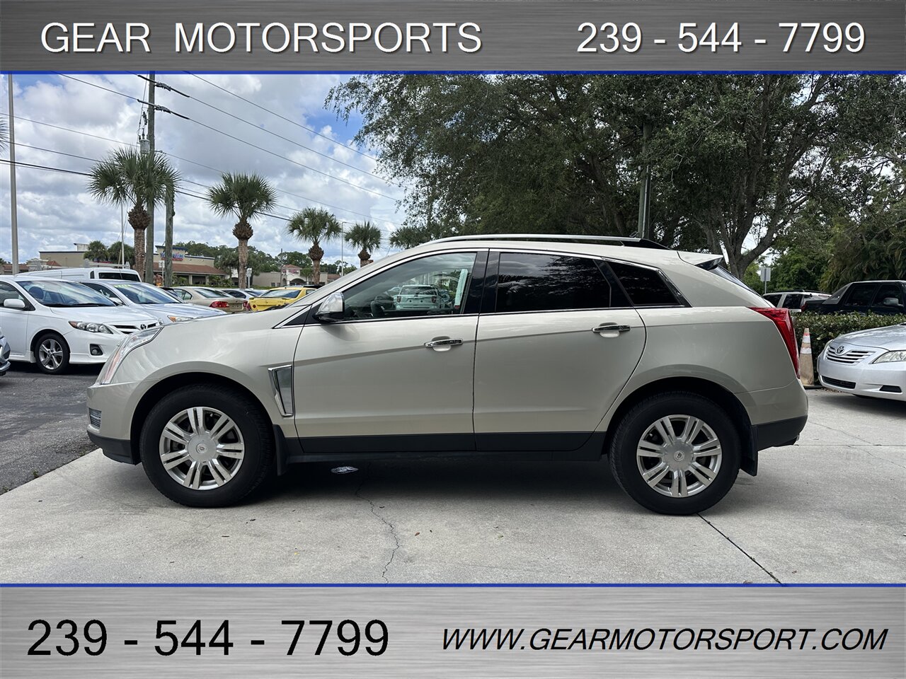 2015 Cadillac SRX Luxury Collection   - Photo 6 - Estero, FL 33928