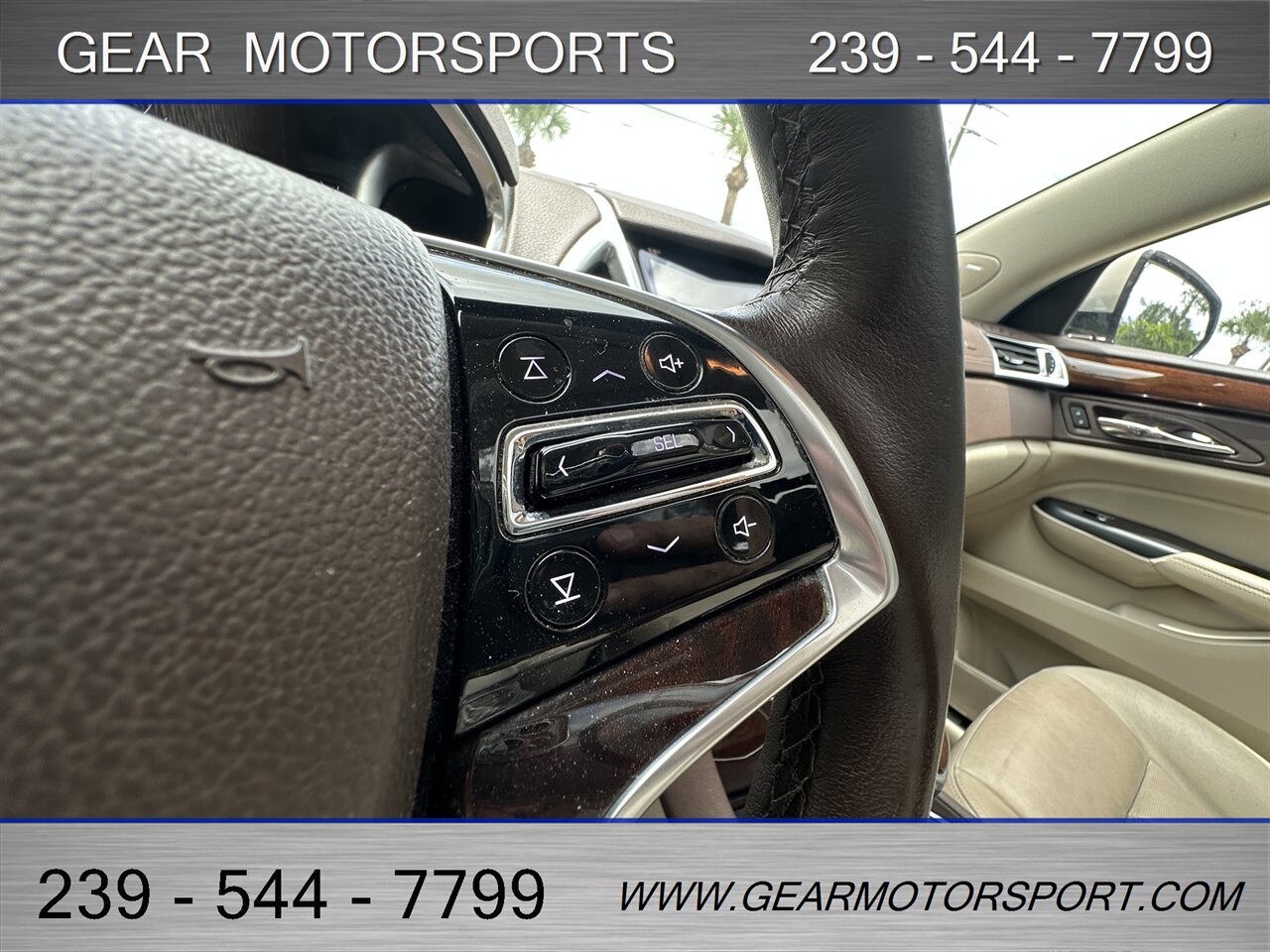 2015 Cadillac SRX Luxury Collection   - Photo 17 - Estero, FL 33928