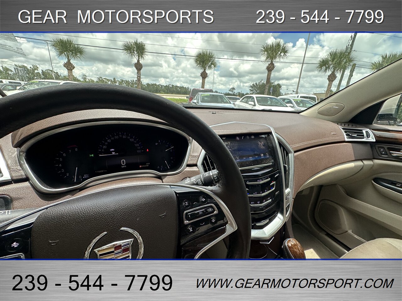 2015 Cadillac SRX Luxury Collection   - Photo 25 - Estero, FL 33928