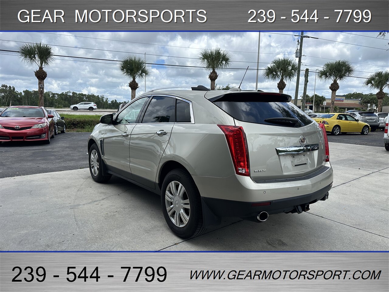 2015 Cadillac SRX Luxury Collection   - Photo 5 - Estero, FL 33928
