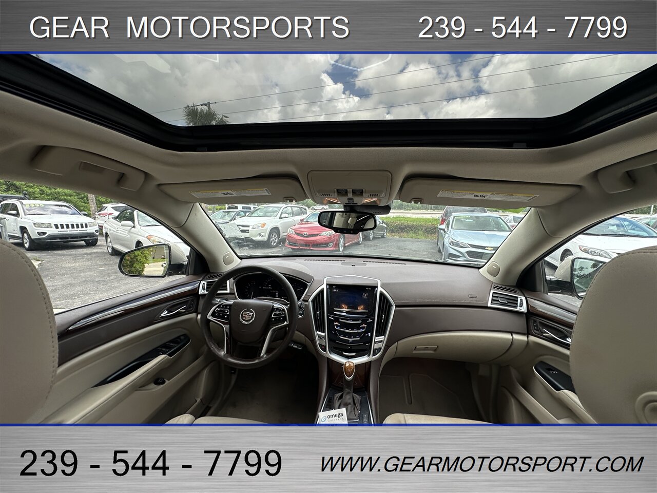 2015 Cadillac SRX Luxury Collection   - Photo 37 - Estero, FL 33928