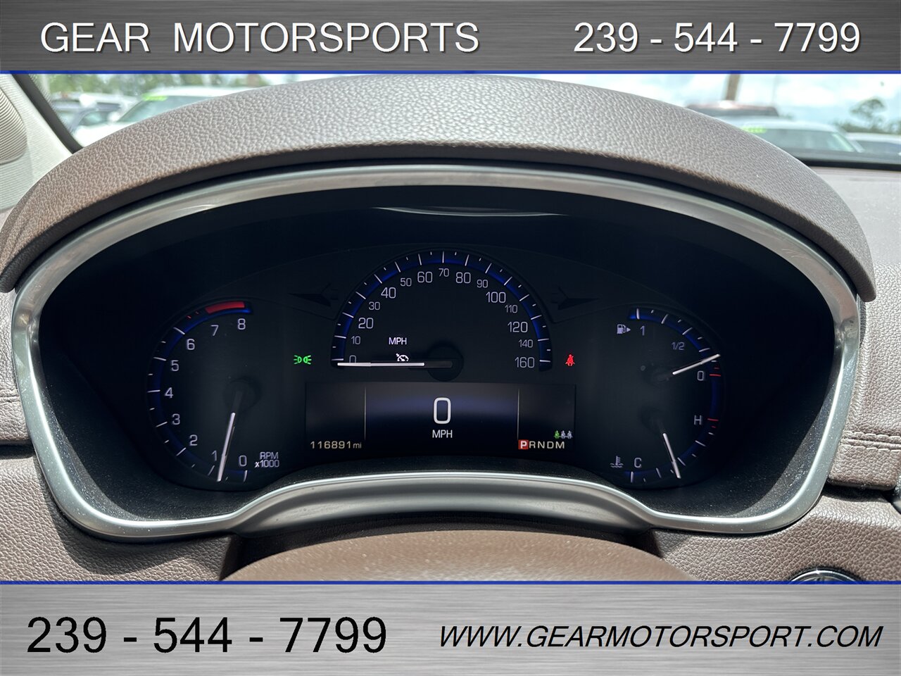 2015 Cadillac SRX Luxury Collection   - Photo 22 - Estero, FL 33928