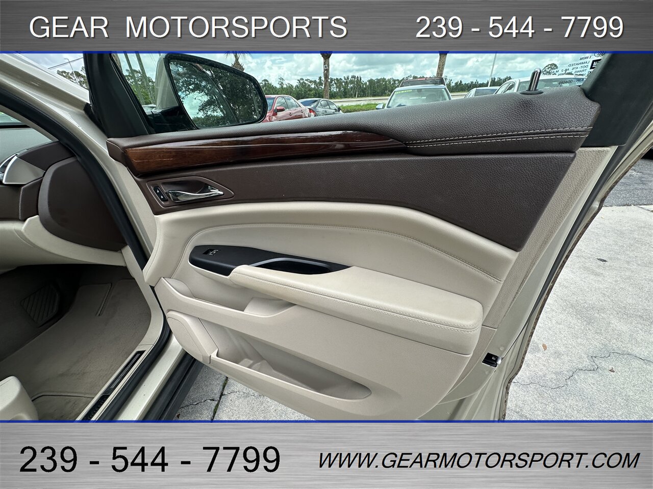 2015 Cadillac SRX Luxury Collection   - Photo 13 - Estero, FL 33928