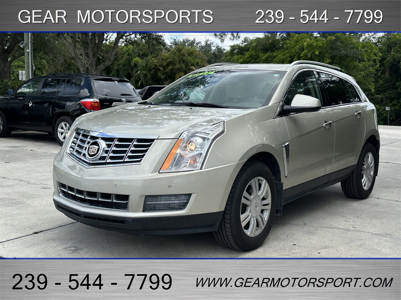 2015 Cadillac SRX Luxury Collection   - Photo 7 - Estero, FL 33928