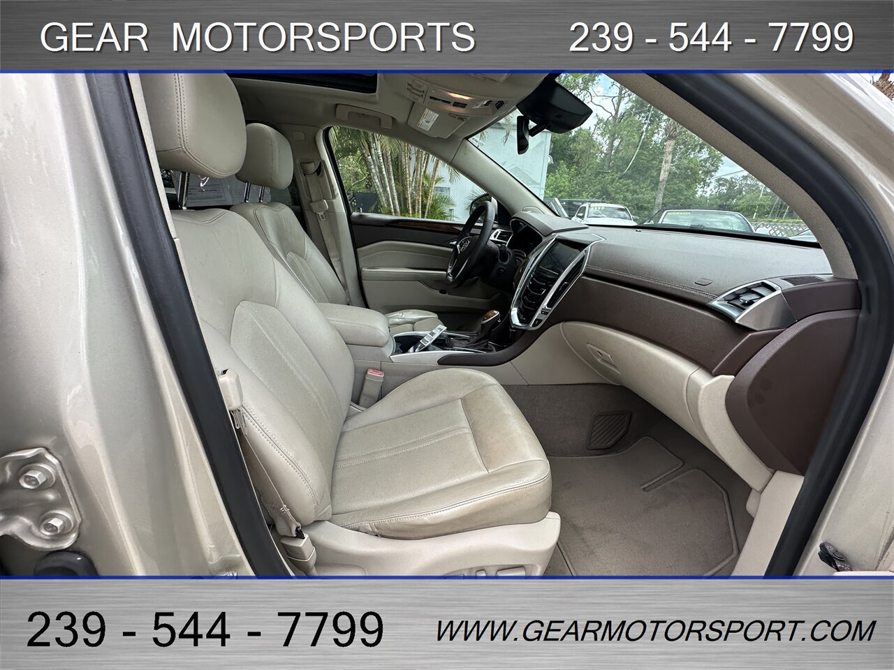 2015 Cadillac SRX Luxury Collection   - Photo 12 - Estero, FL 33928