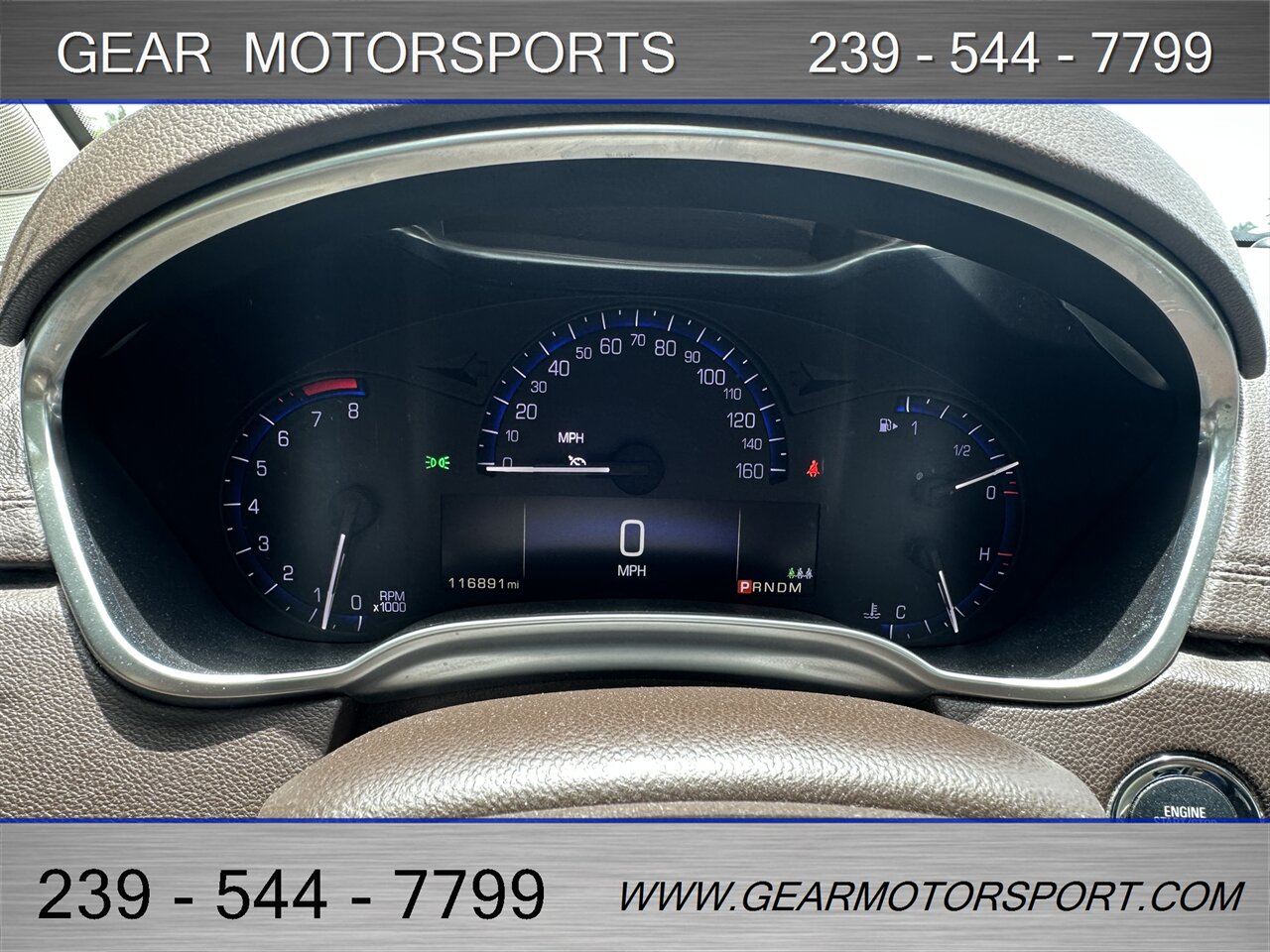 2015 Cadillac SRX Luxury Collection   - Photo 21 - Estero, FL 33928