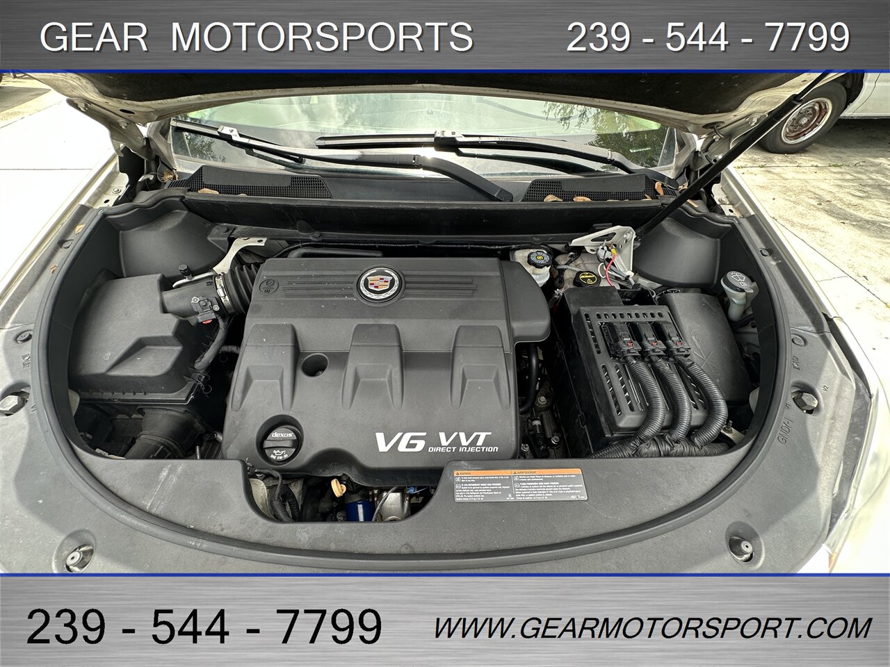 2015 Cadillac SRX Luxury Collection   - Photo 31 - Estero, FL 33928