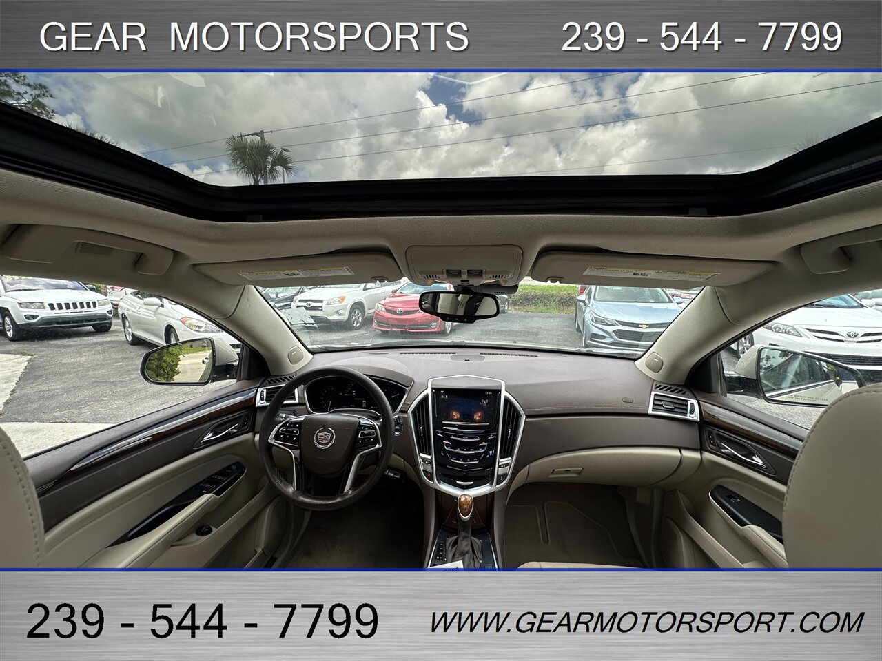 2015 Cadillac SRX Luxury Collection   - Photo 38 - Estero, FL 33928