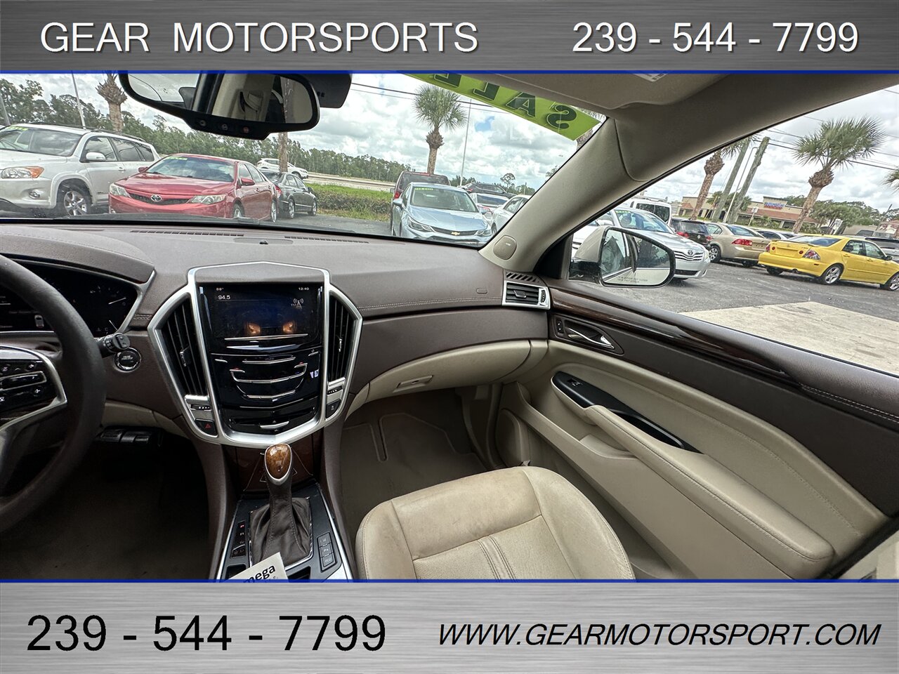 2015 Cadillac SRX Luxury Collection   - Photo 36 - Estero, FL 33928