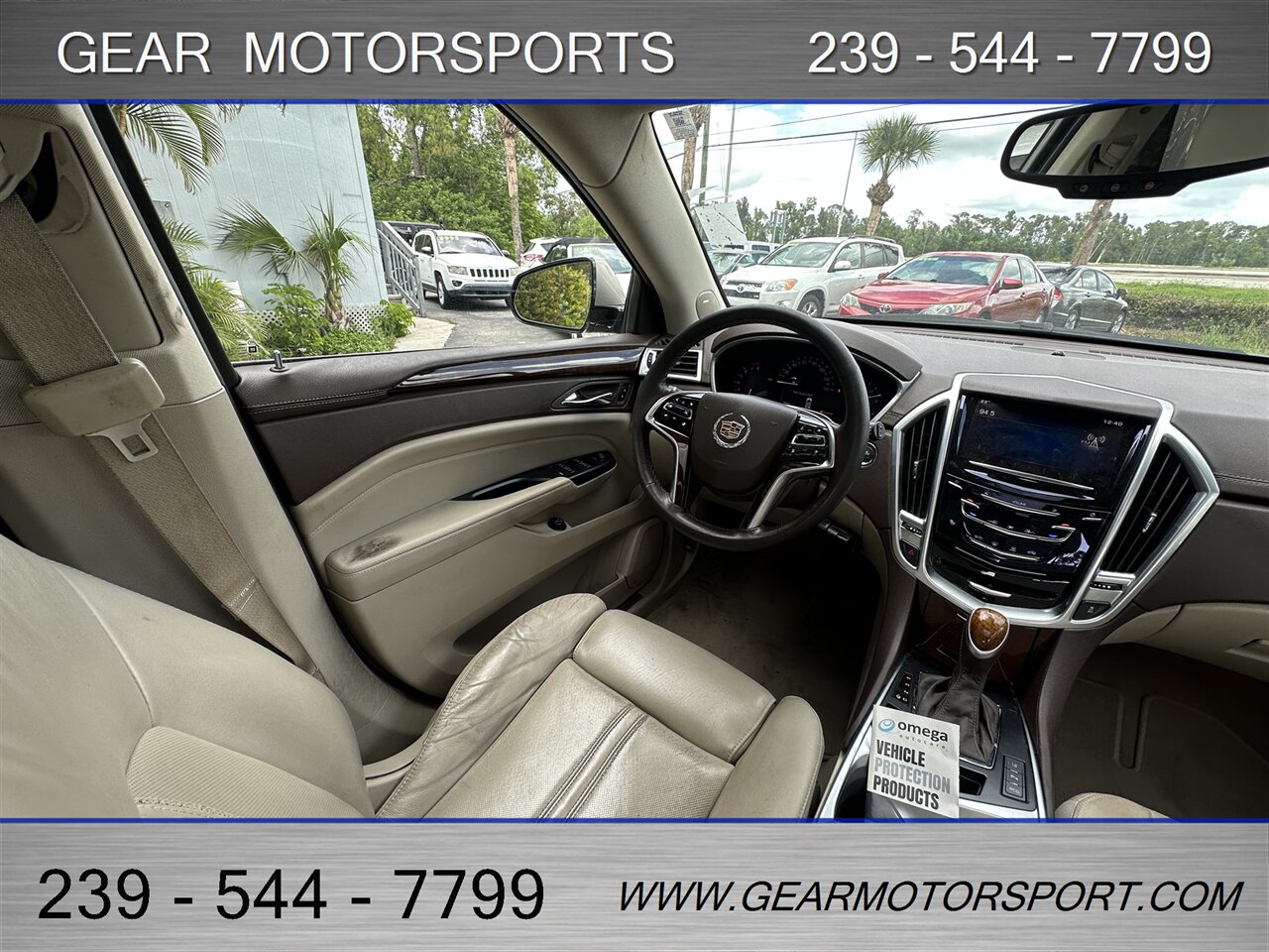 2015 Cadillac SRX Luxury Collection   - Photo 39 - Estero, FL 33928