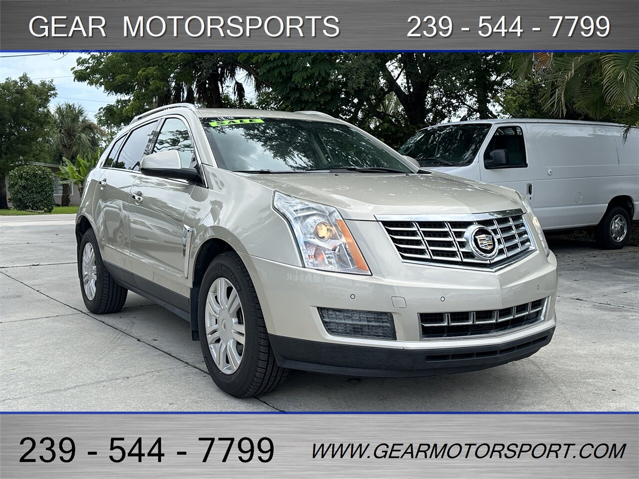 2015 Cadillac SRX Luxury Collection   - Photo 1 - Estero, FL 33928