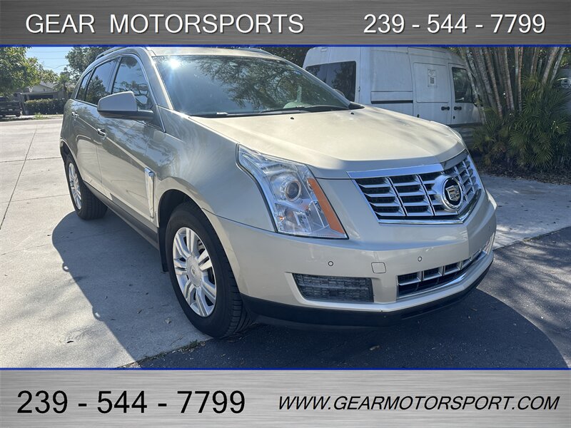 2015 Cadillac SRX Luxury Collection  
