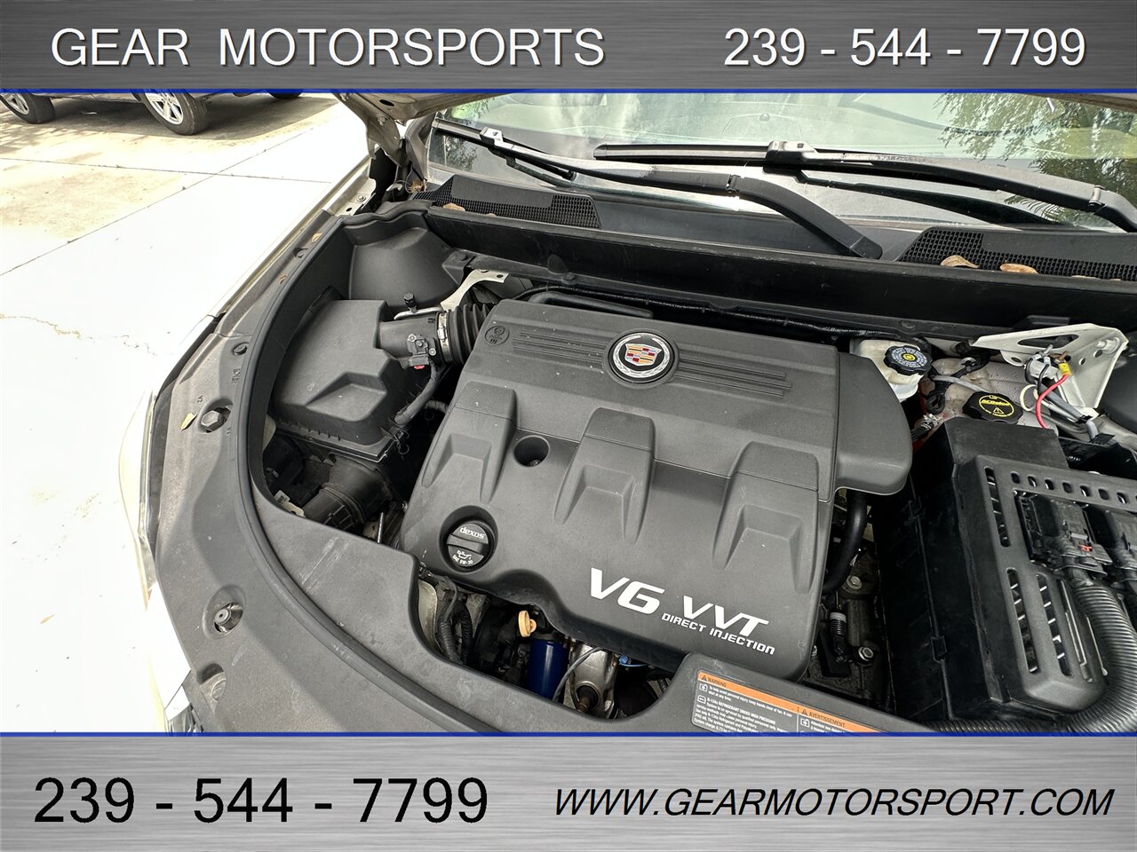 2015 Cadillac SRX Luxury Collection   - Photo 32 - Estero, FL 33928