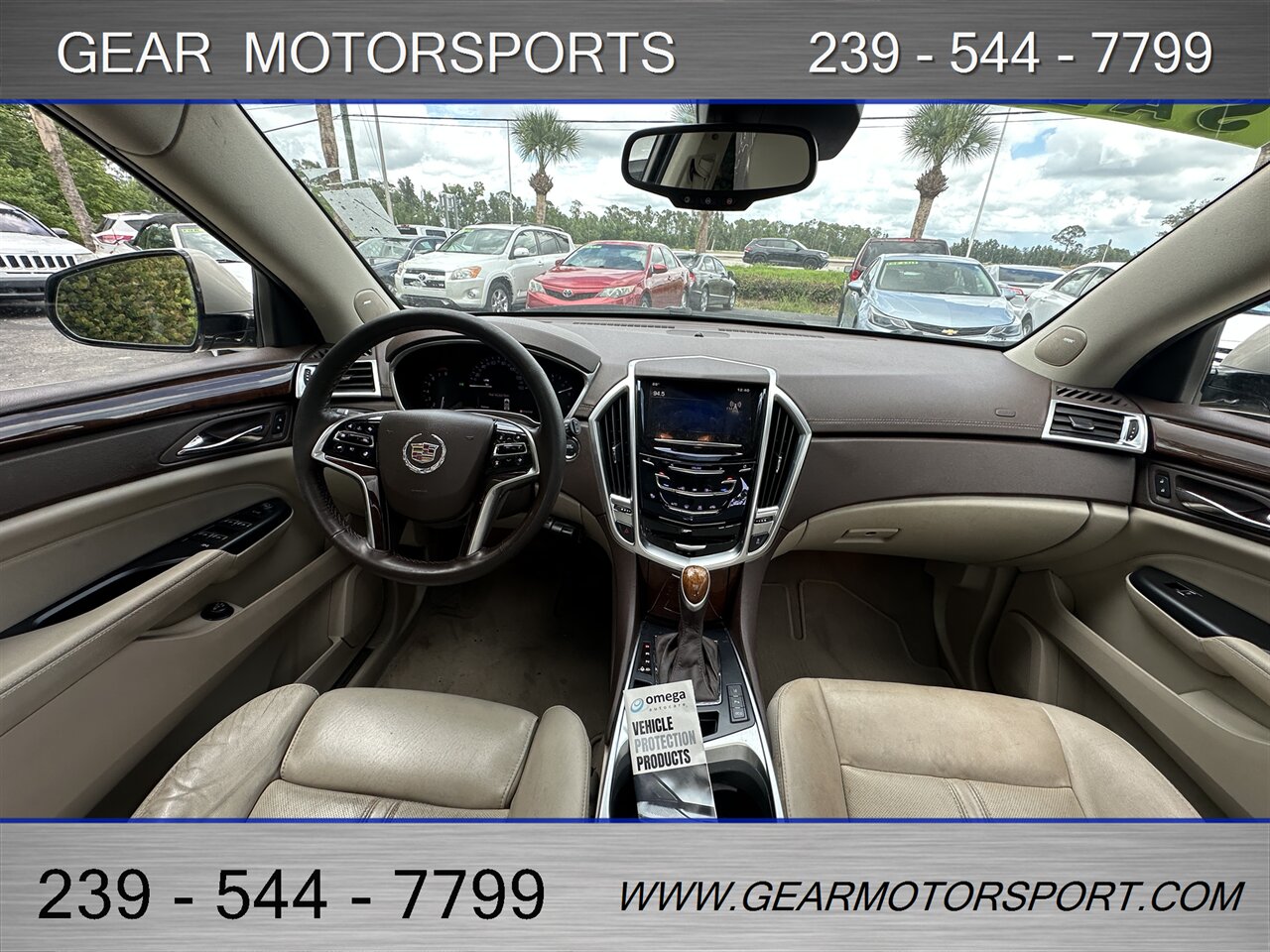 2015 Cadillac SRX Luxury Collection   - Photo 35 - Estero, FL 33928