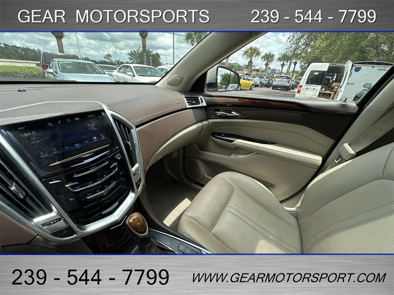 2015 Cadillac SRX Luxury Collection   - Photo 26 - Estero, FL 33928