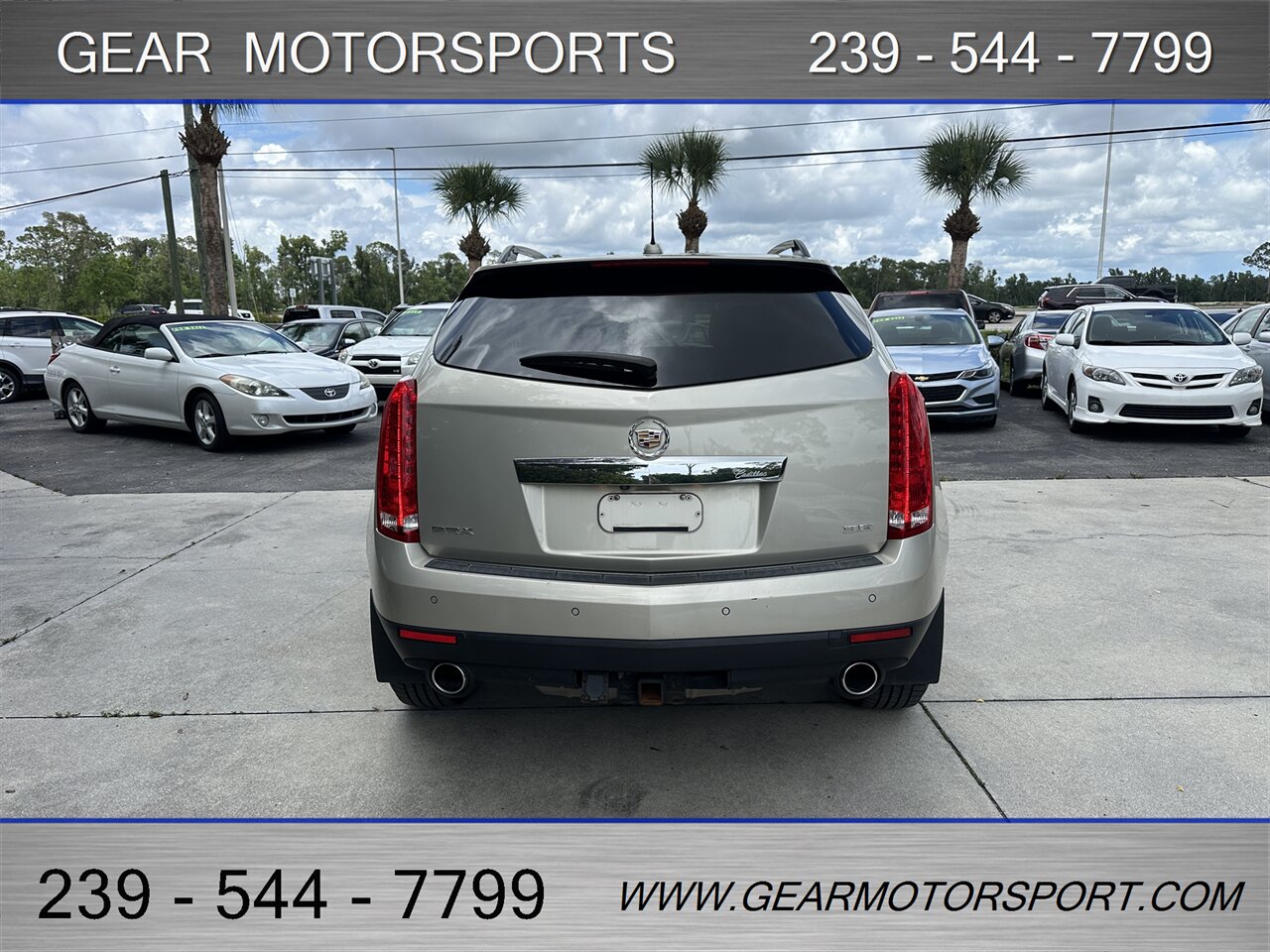 2015 Cadillac SRX Luxury Collection   - Photo 4 - Estero, FL 33928