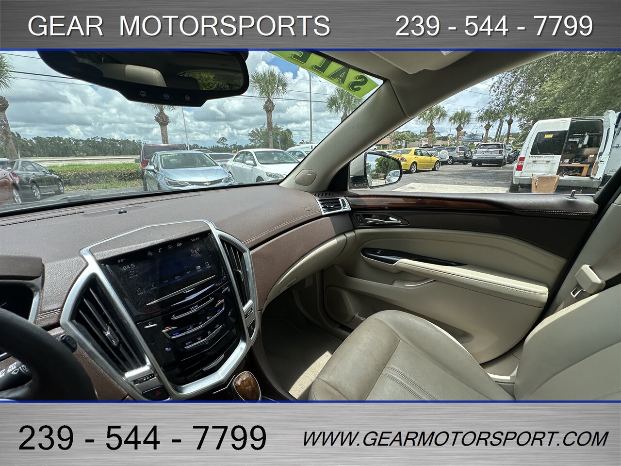 2015 Cadillac SRX Luxury Collection   - Photo 34 - Estero, FL 33928