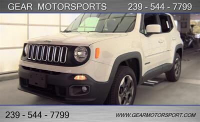 2016 Jeep Renegade Latitude 6-Speed Manual 4WD SUV