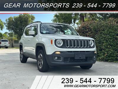 2016 Jeep Renegade Latitude 6-Speed Manual 4WD SUV