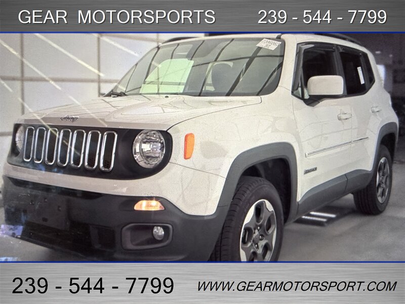 2016 Jeep Renegade Latitude  