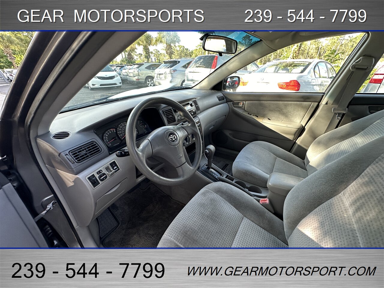 2007 Toyota Corolla CE   - Photo 9 - Estero, FL 33928