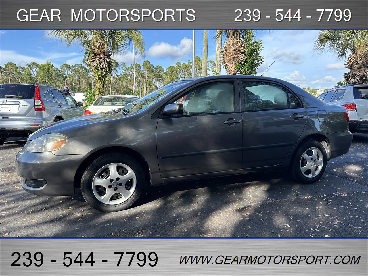 2007 Toyota Corolla CE   - Photo 6 - Estero, FL 33928