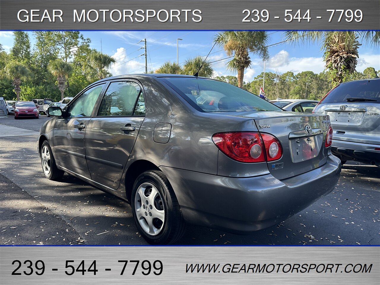 2007 Toyota Corolla CE   - Photo 4 - Estero, FL 33928