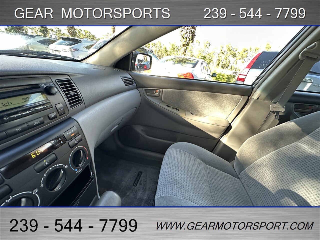 2007 Toyota Corolla CE   - Photo 27 - Estero, FL 33928