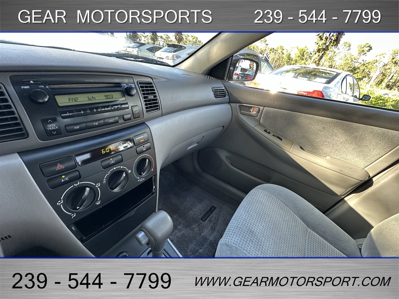 2007 Toyota Corolla CE   - Photo 25 - Estero, FL 33928