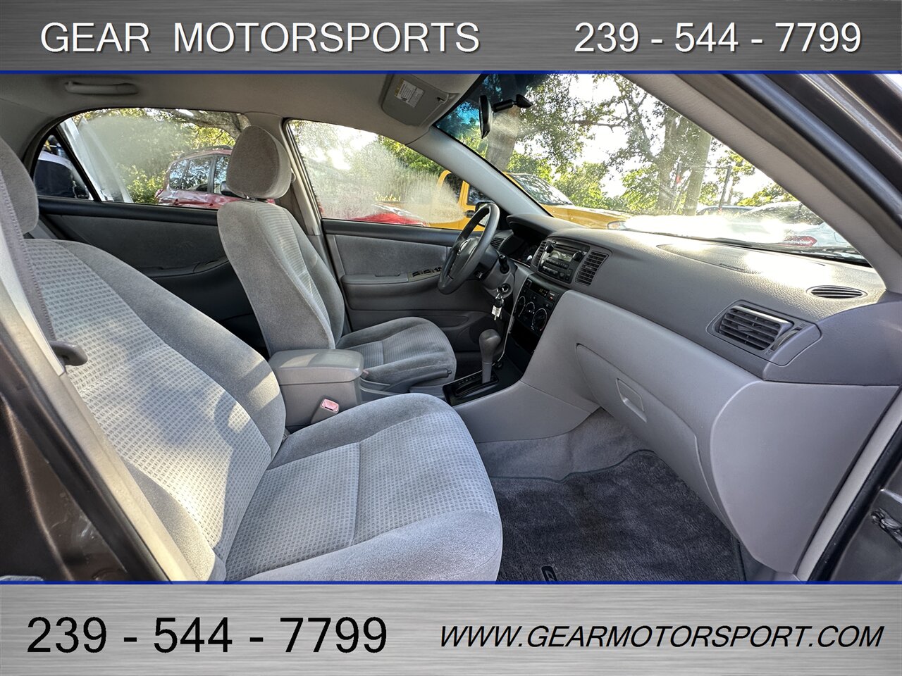 2007 Toyota Corolla CE   - Photo 13 - Estero, FL 33928