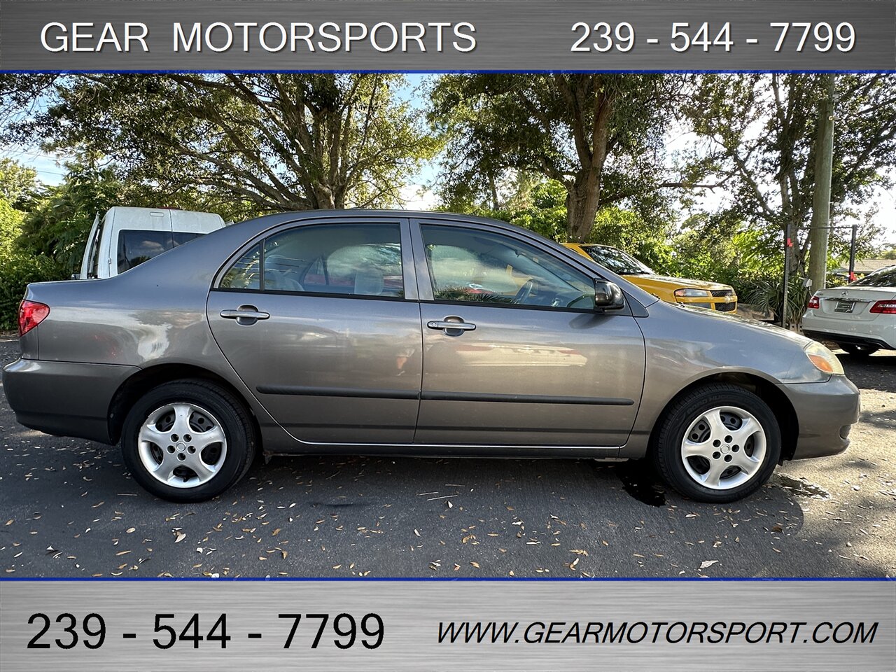 2007 Toyota Corolla CE   - Photo 3 - Estero, FL 33928