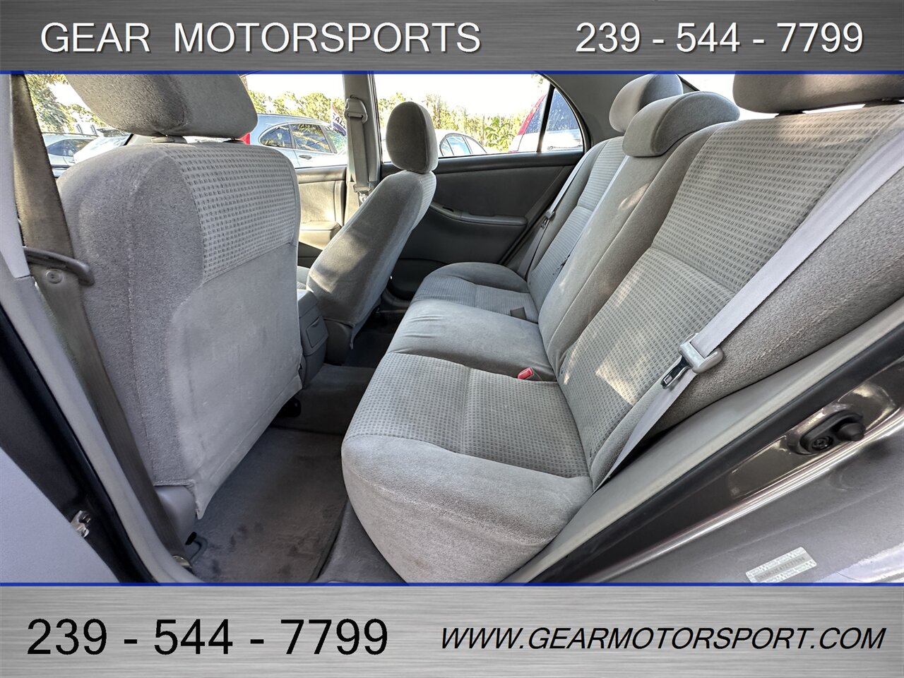 2007 Toyota Corolla CE   - Photo 10 - Estero, FL 33928