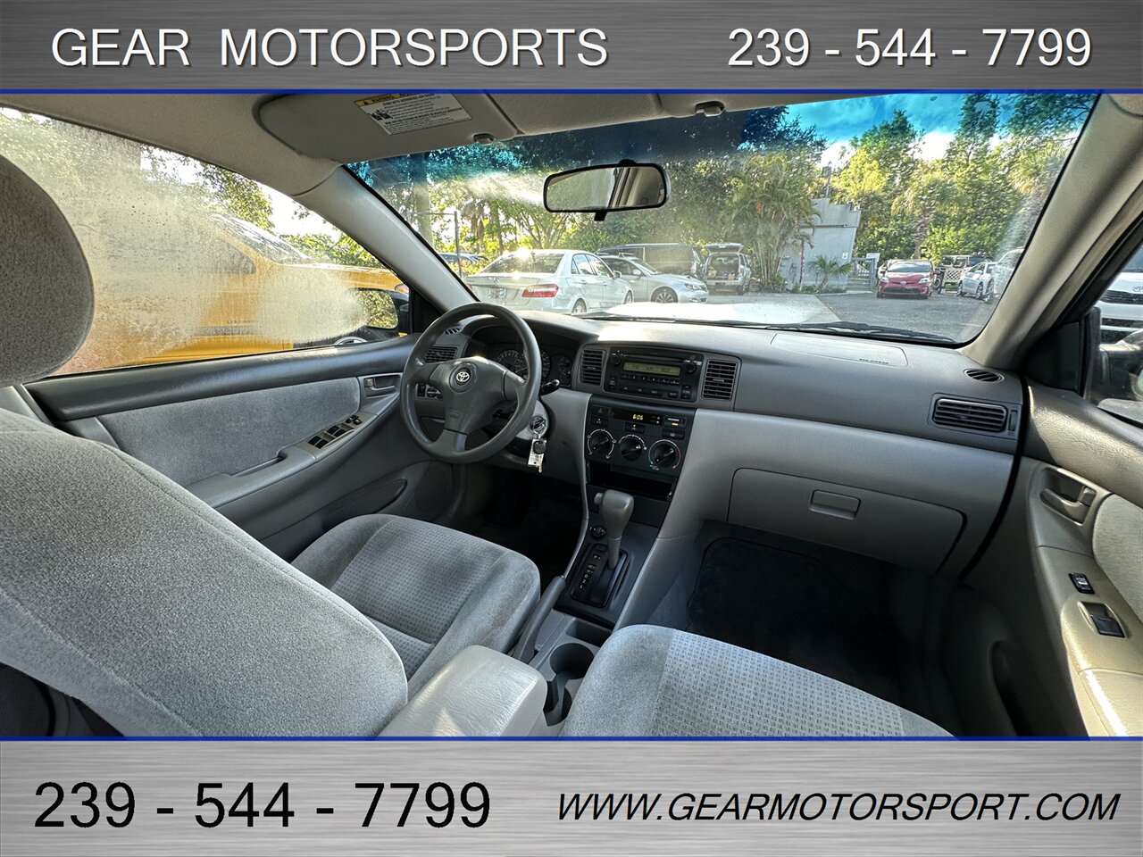 2007 Toyota Corolla CE   - Photo 12 - Estero, FL 33928