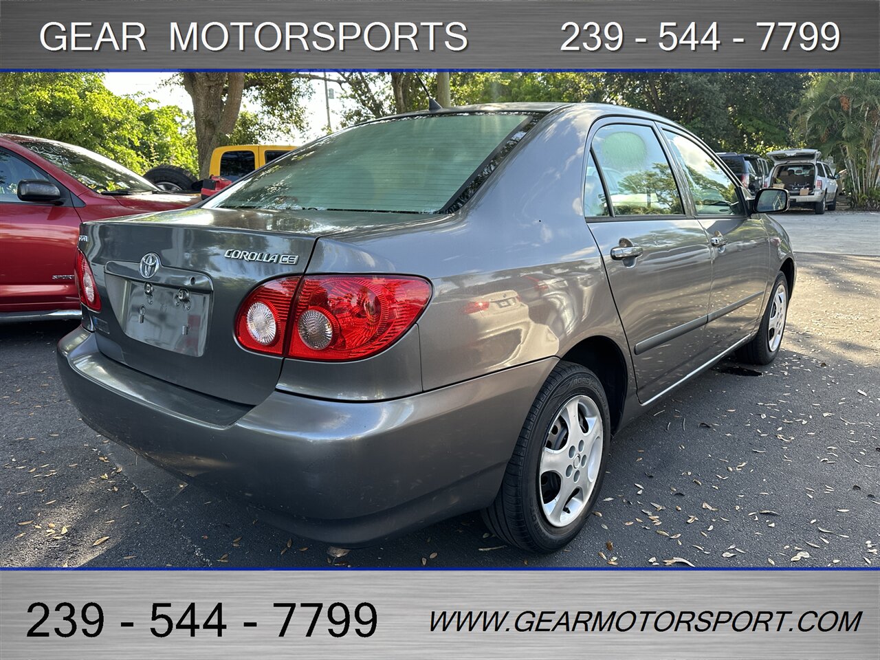 2007 Toyota Corolla CE   - Photo 2 - Estero, FL 33928