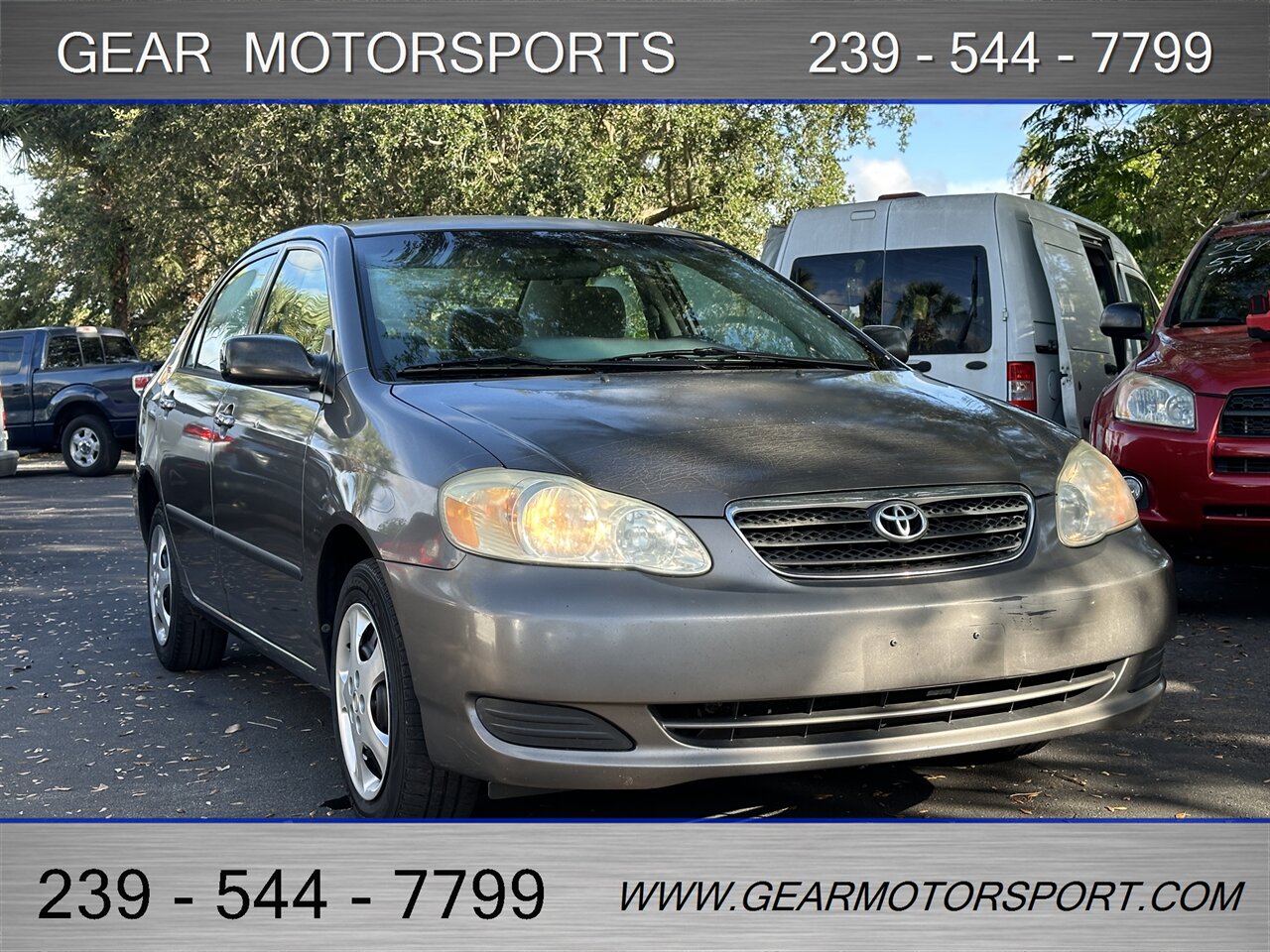 2007 Toyota Corolla CE   - Photo 1 - Estero, FL 33928