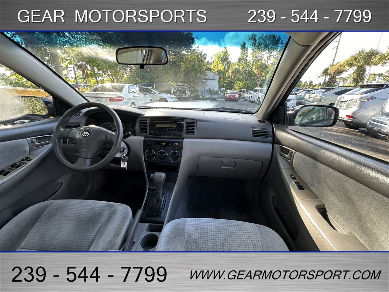 2007 Toyota Corolla CE   - Photo 14 - Estero, FL 33928