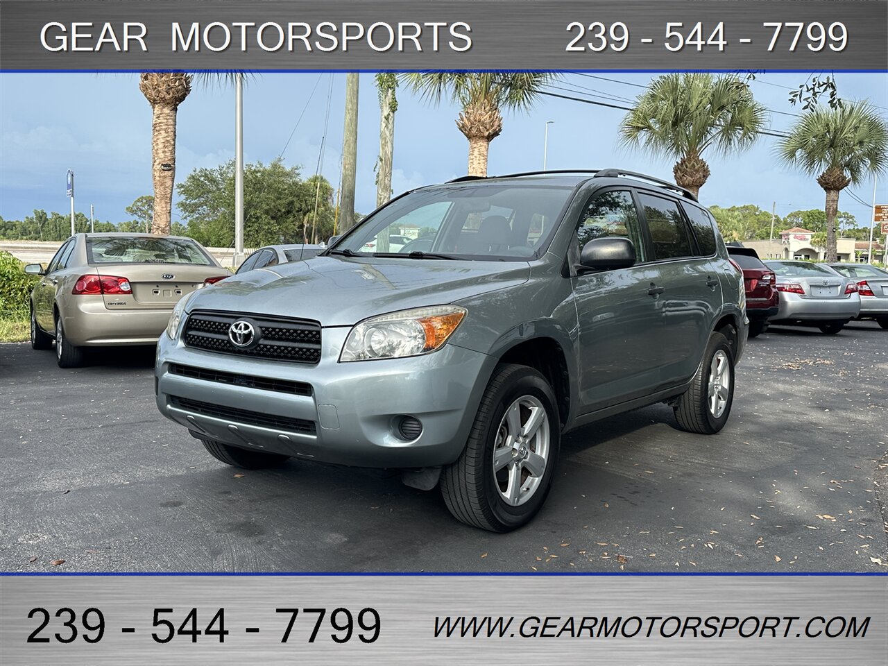 2007 Toyota RAV4   - Photo 1 - Estero, FL 33928