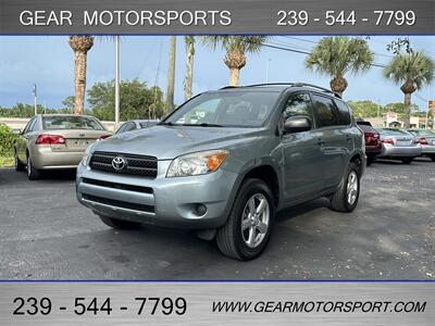 2007 Toyota RAV4 FWD 2.4L SUV