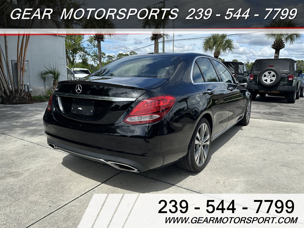 2018 Mercedes-Benz C300 - Photo 8 - Estero, FL 33928