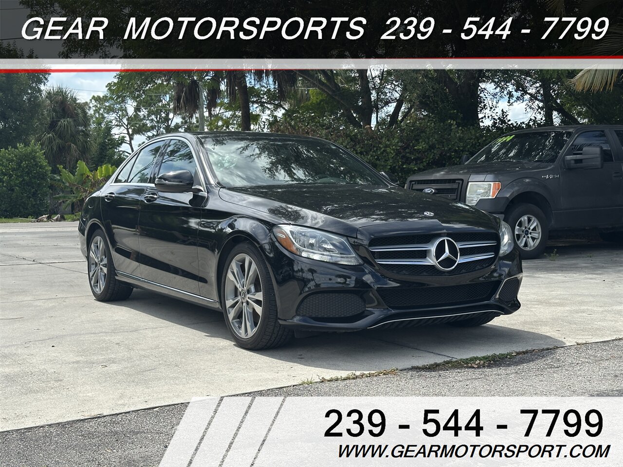 2018 Mercedes-Benz C300   - Photo 1 - Estero, FL 33928