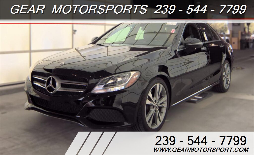 2018 Mercedes-Benz C 300   - Photo 1 - Estero, FL 33928