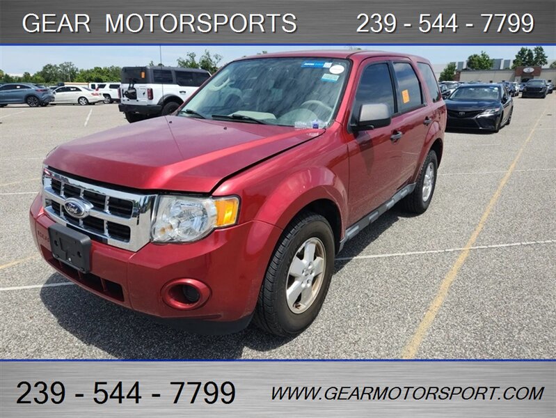 2012 Ford Escape XLS FWD 2.5L 4 Cyl Auto  