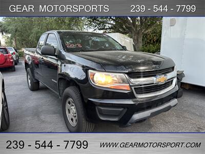 2018 Chevrolet Colorado 2.5L 4CYL 6-Speed Manual Truck