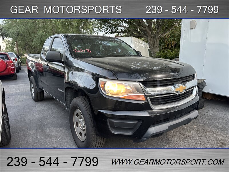 2018 Chevrolet Colorado 2.5L 4CYL 6-Speed Manual  
