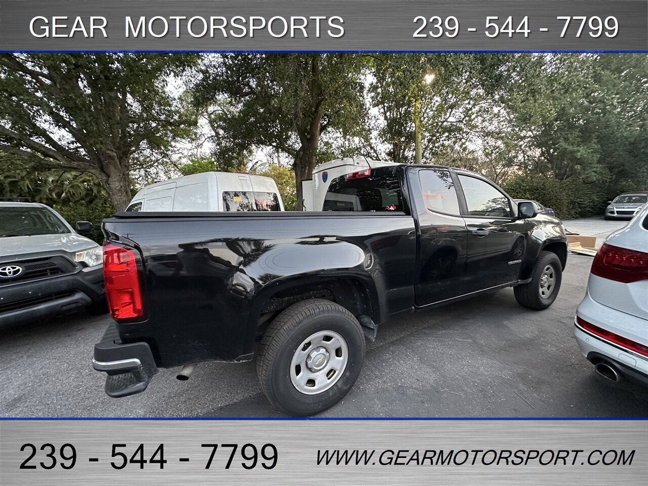 2018 Chevrolet Colorado 2.5L 4CYL 6-Speed Manual - Photo 2 - Estero, FL 33928