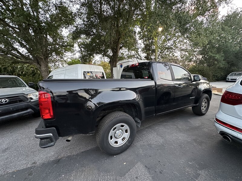 2018 Chevrolet Colorado 2.5L 4CYL 6-Speed Manual  