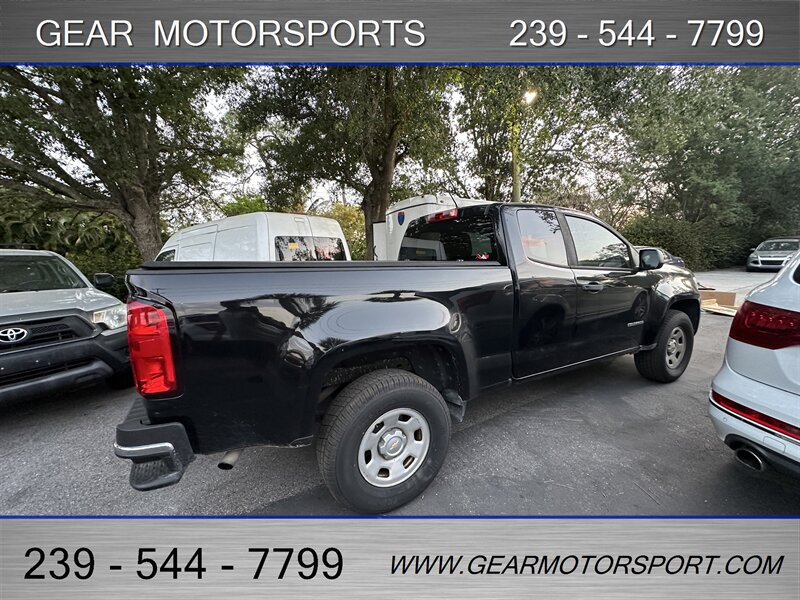 2018 Chevrolet Colorado 2.5L 4CYL 6-Speed Manual  
